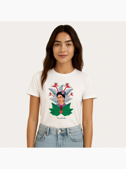 T-shirt Donna - FRIDA KAHLO JUNGLE GRAPHIC - Kiabi
