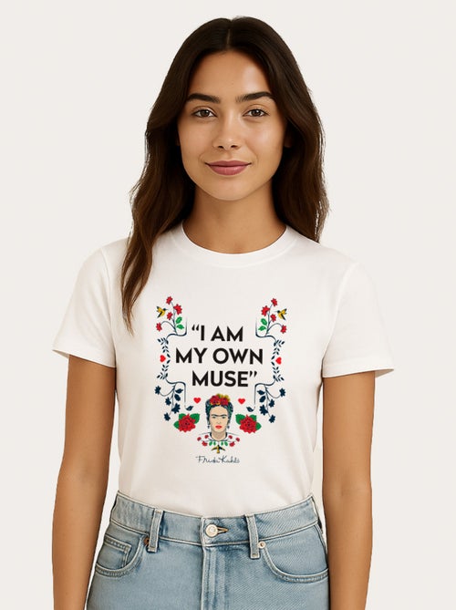 T-shirt Donna - FRIDA KAHLO MUSE - Kiabi