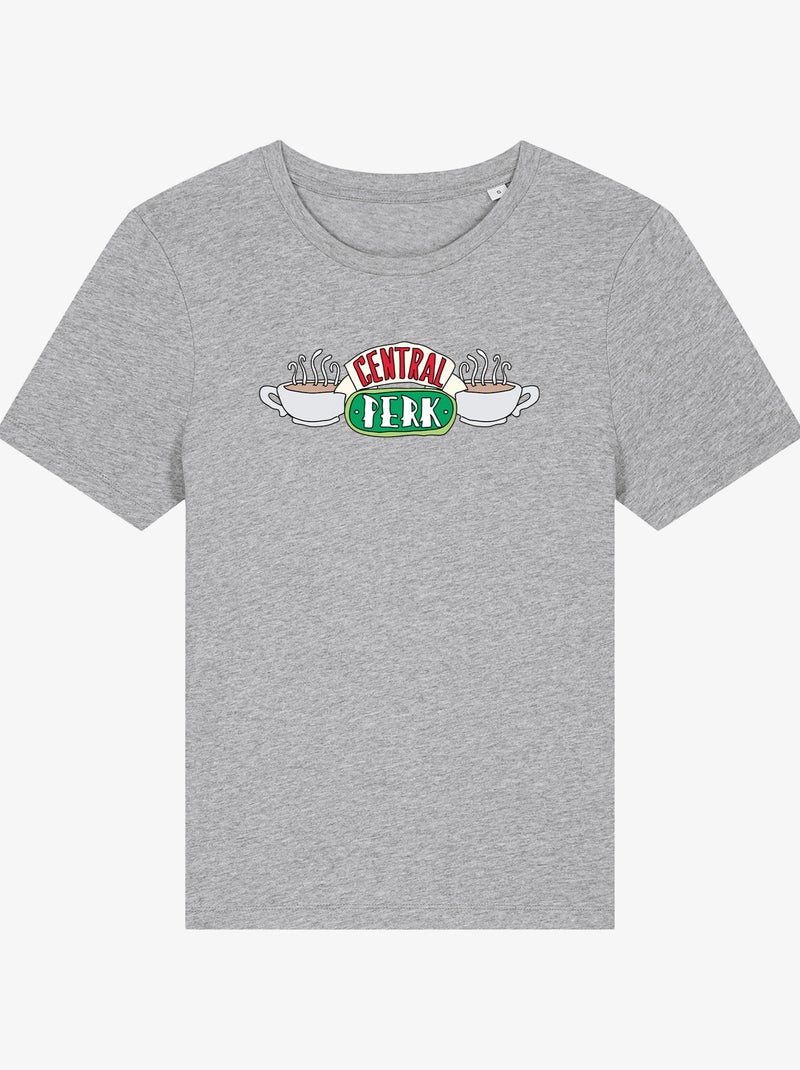 T-shirt Donna - FRIENDS CENTRAL PERK Grigio melangiato - Kiabi