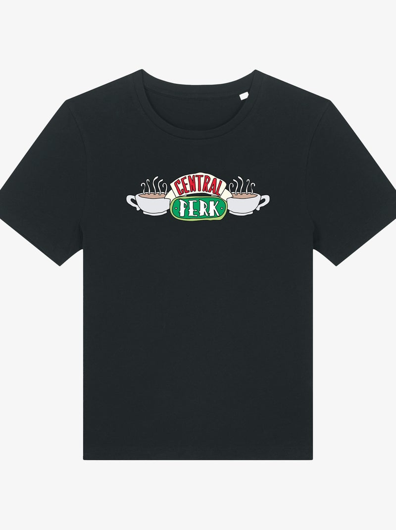 T-shirt Donna - FRIENDS CENTRAL PERK Nero - Kiabi