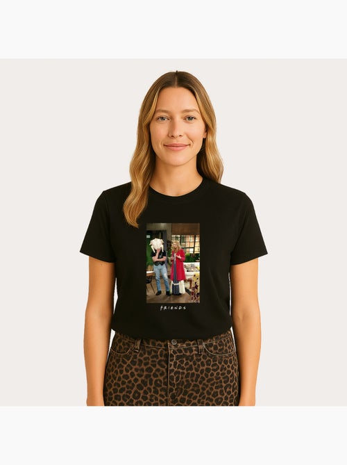 T-shirt Donna - FRIENDS JOEY TURKEY HEAD - Kiabi