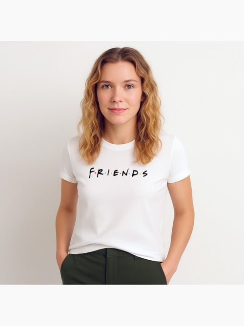 T-shirt Donna - FRIENDS LOGO BLACK - Kiabi
