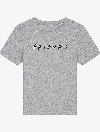 T-shirt Donna - FRIENDS LOGO BLACK