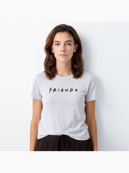 T-shirt Donna - FRIENDS LOGO BLACK - Kiabi