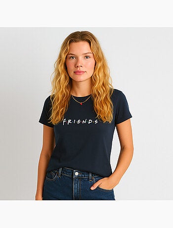 T-shirt Donna - FRIENDS LOGO