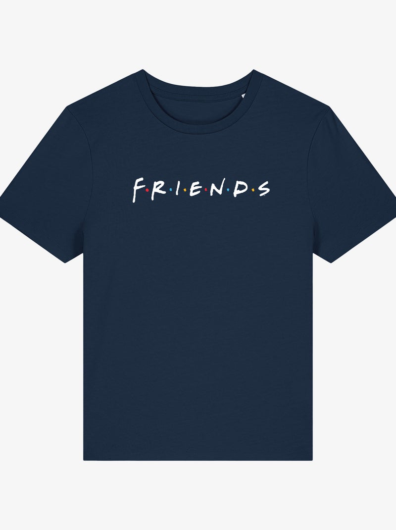 T-shirt Donna - FRIENDS LOGO Blu marino - Kiabi
