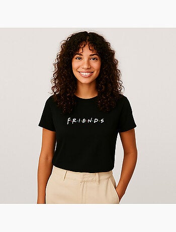 T-shirt Donna - FRIENDS LOGO