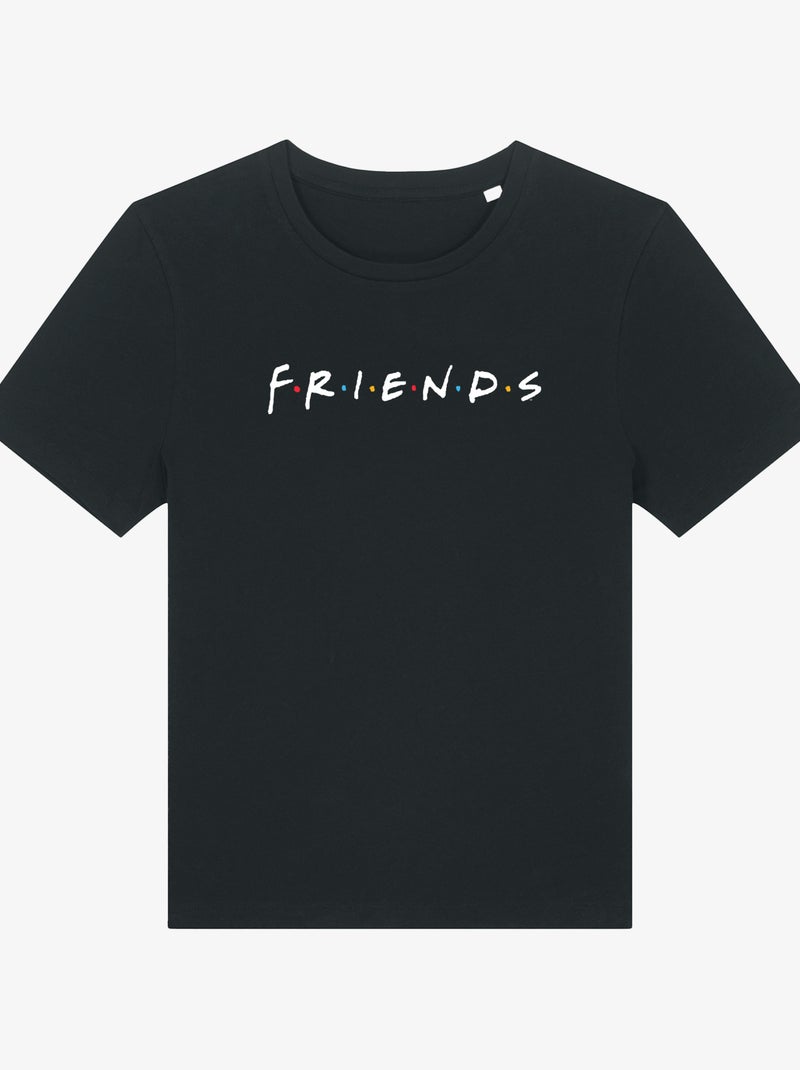 T-shirt Donna - FRIENDS LOGO Nero - Kiabi