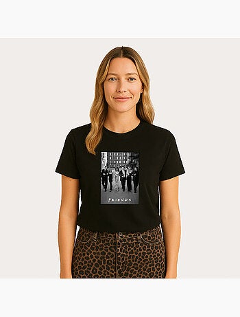 T-shirt Donna - FRIENDS OFFICIAL TV SHOW POSTER GRAPHIC