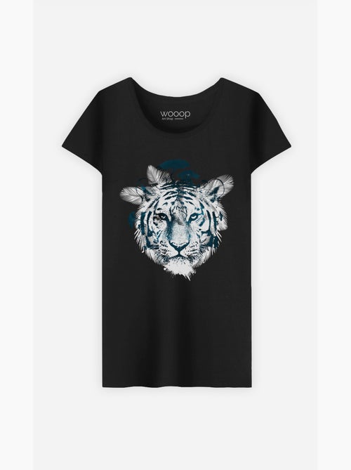 T-shirt Donna - FROZEN TIGER - Kiabi