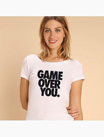 T-shirt Donna - GAME OVER YOU