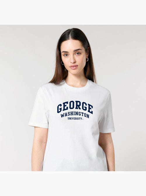 T-shirt Donna - GEORGES WASHINGTON UNIVERSITY - Kiabi