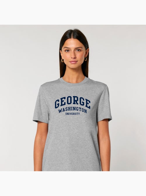 T-shirt Donna - GEORGES WASHINGTON UNIVERSITY - Kiabi