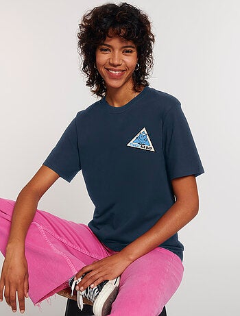 T-shirt Donna - GIGGLE ALL DAY COEUR