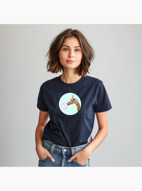 T-shirt Donna - GIRAFFE - Kiabi