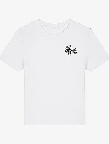 T-shirt Donna - GIRL GANG CŒUR