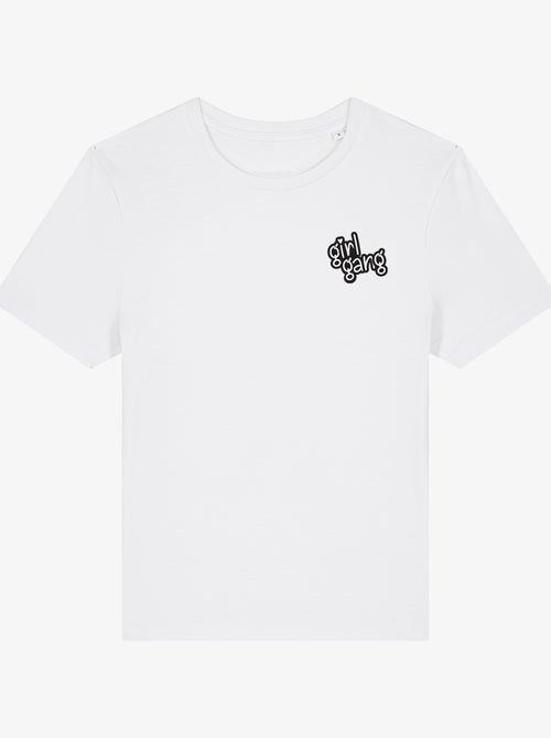 T-shirt Donna - GIRL GANG CŒUR - Kiabi