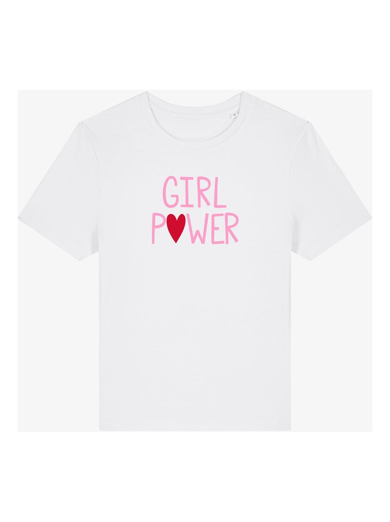 T-shirt Donna - GIRL POWER MPT Bianco - Kiabi