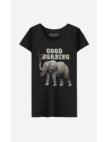 T-shirt Donna - GOOD MORNING