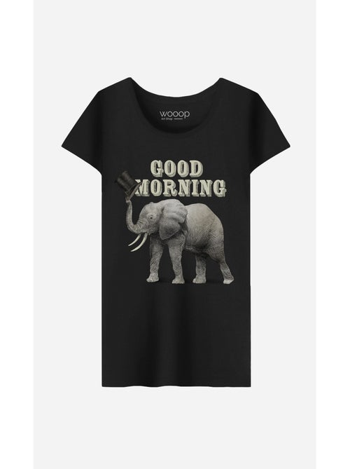 T-shirt Donna - GOOD MORNING - Kiabi