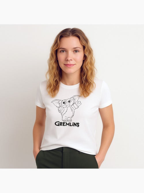 T-shirt Donna - GREMLINS 4 - Kiabi