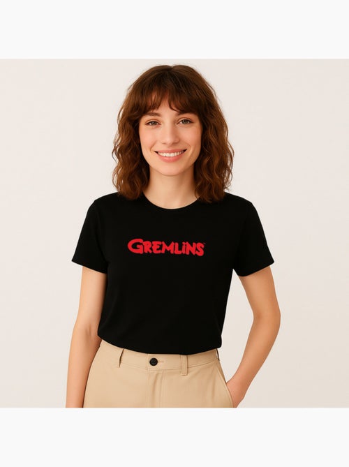 T-shirt Donna - GREMLINS LOGO - Kiabi