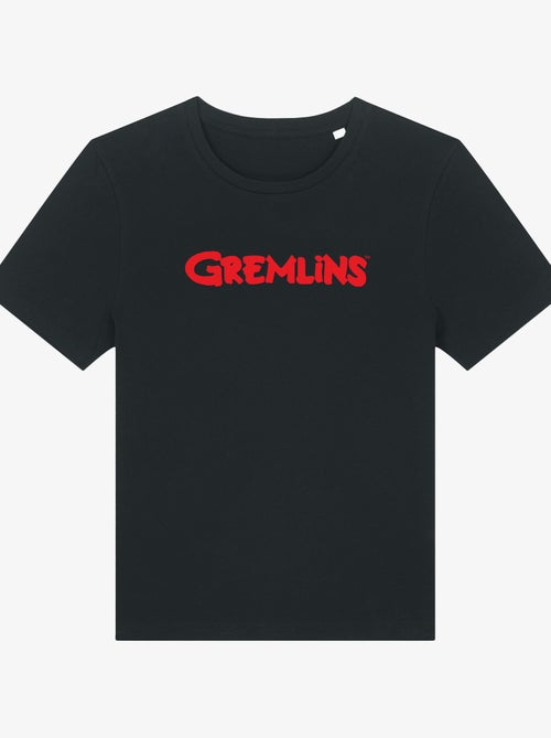 T-shirt Donna - GREMLINS LOGO - Kiabi