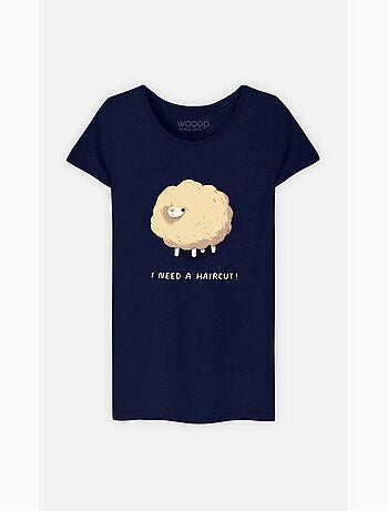 T-shirt Donna - HAIRCUT SHEEP
