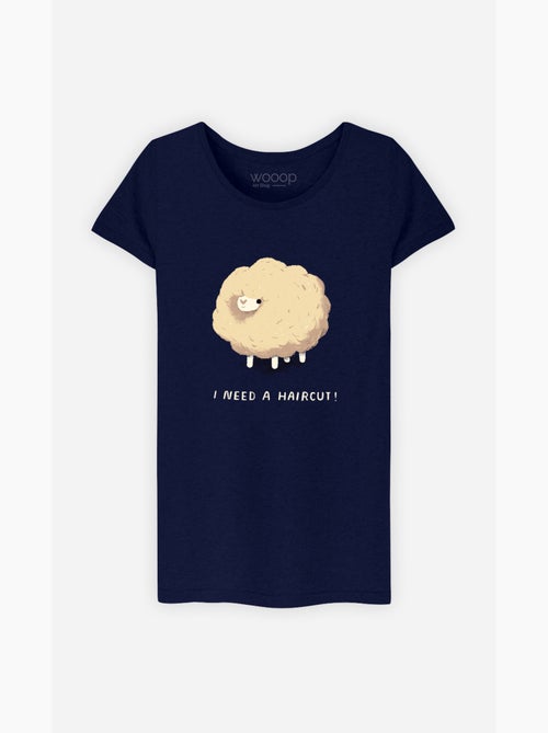 T-shirt Donna - HAIRCUT SHEEP - Kiabi