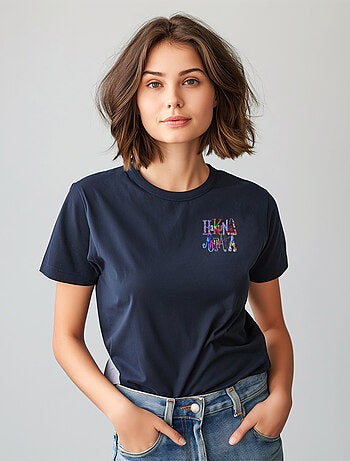 T-shirt Donna - HAKUNA MATATA COLOR CŒUR