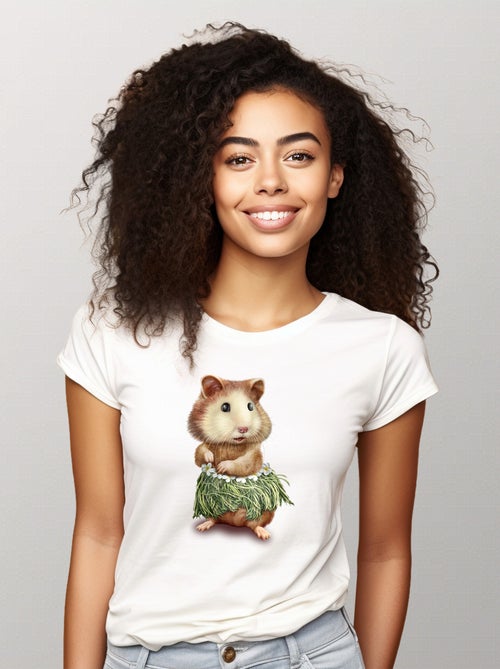 T-shirt Donna - HAMSTER HULA - Kiabi
