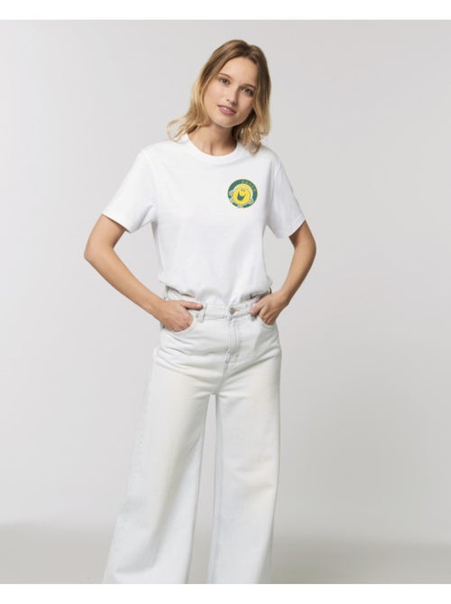 T-shirt Donna - HAPPY COEUR - Kiabi T-shirt Donna - HAPPY COEUR - Kiabi