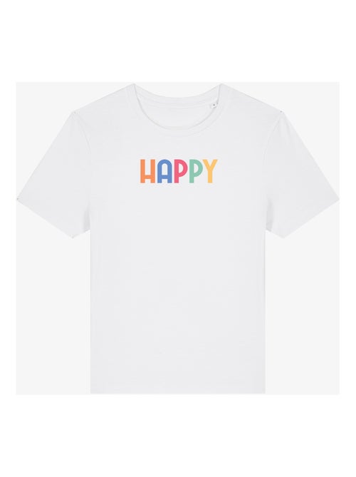 T-shirt Donna - HAPPY COLORÉ - Kiabi