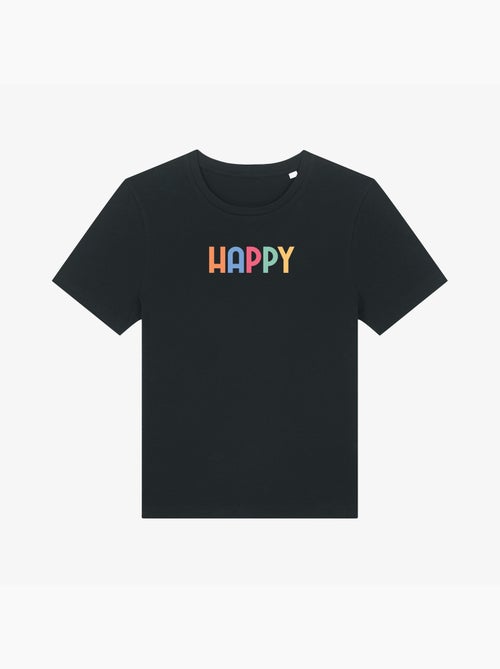 T-shirt Donna - HAPPY COLORÉ - Kiabi