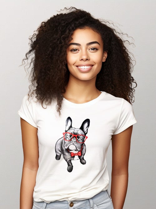 T-shirt Donna - HAPPY DOG - Kiabi