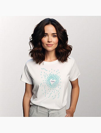 T-shirt Donna - HAPPY HEARTS