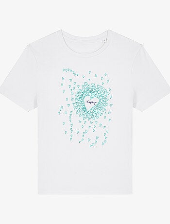 T-shirt Donna - HAPPY HEARTS