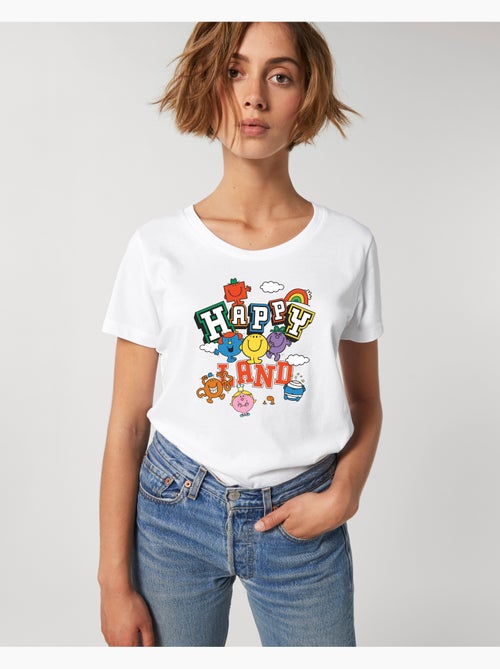 T-shirt Donna - HAPPY LAND - Kiabi