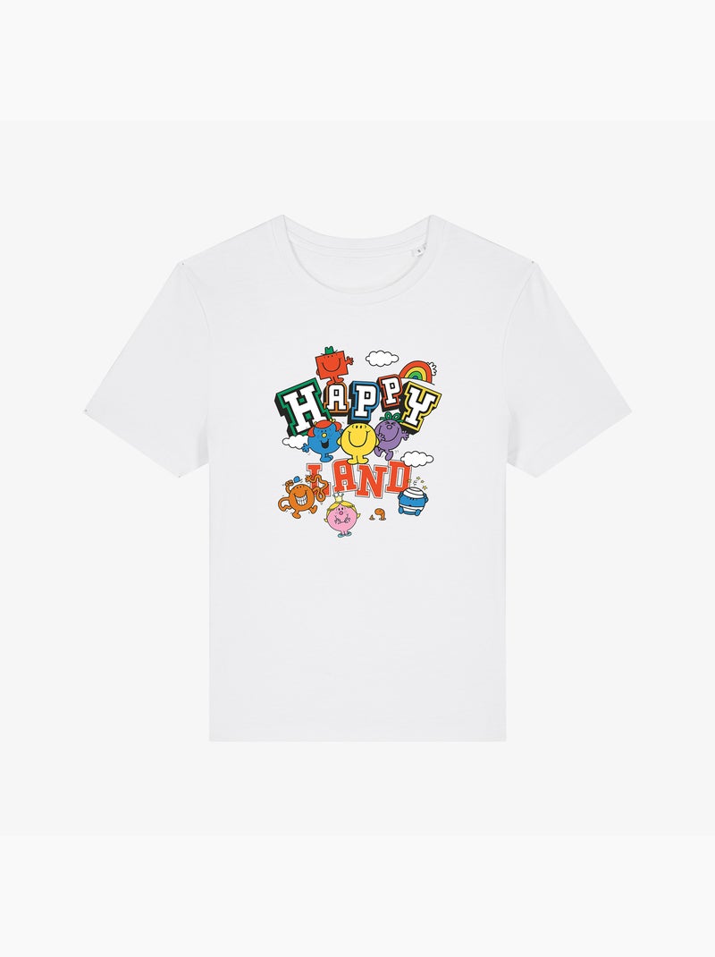 T-shirt Donna - HAPPY LAND Bianco - Kiabi