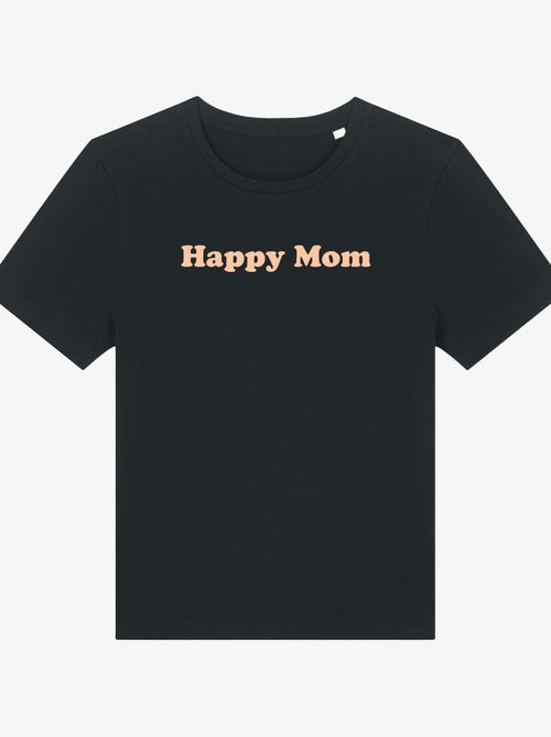 T-shirt Donna - HAPPY MOM - Kiabi