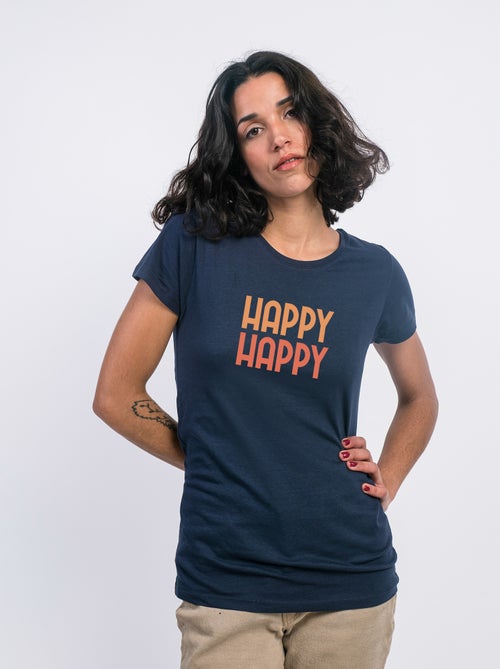 T-shirt Donna - HAPPY MPT - Kiabi