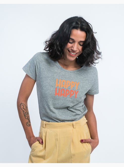 T-shirt Donna - HAPPY MPT - Kiabi