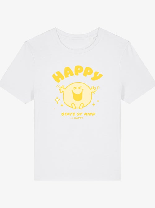 T-shirt Donna - HAPPY STATE OF MIND - Kiabi