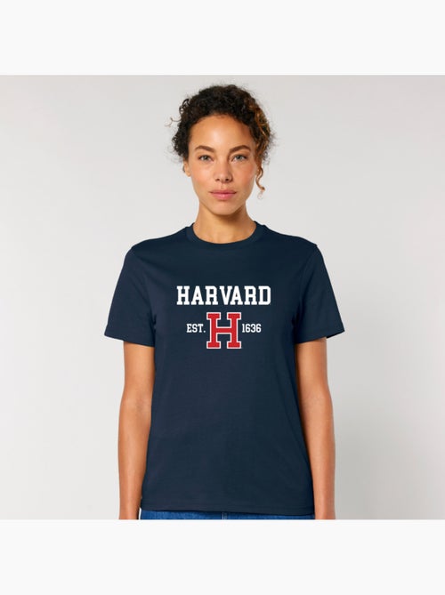 T-shirt Donna - HARVARD EST 1636 - Kiabi