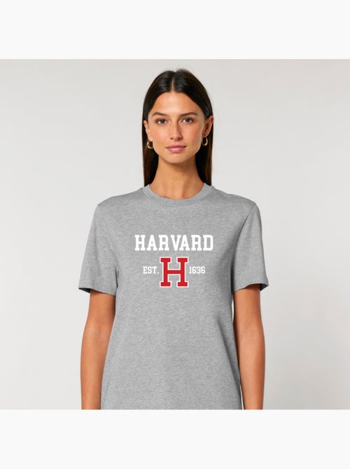 T-shirt Donna - HARVARD EST 1636 - Kiabi