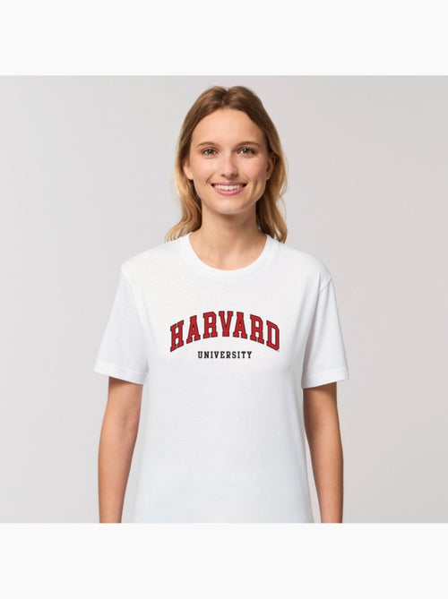 T-shirt Donna - HARVARD UNIVERSITY - Kiabi