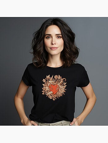 T-shirt Donna - HEART OF THORNS