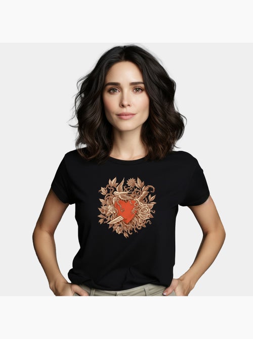 T-shirt Donna - HEART OF THORNS - Kiabi