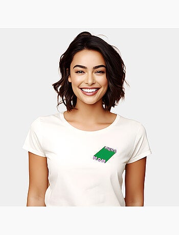 T-shirt Donna - HERO MOM