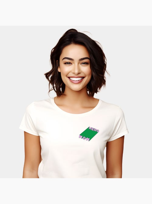 T-shirt Donna - HERO MOM - Kiabi